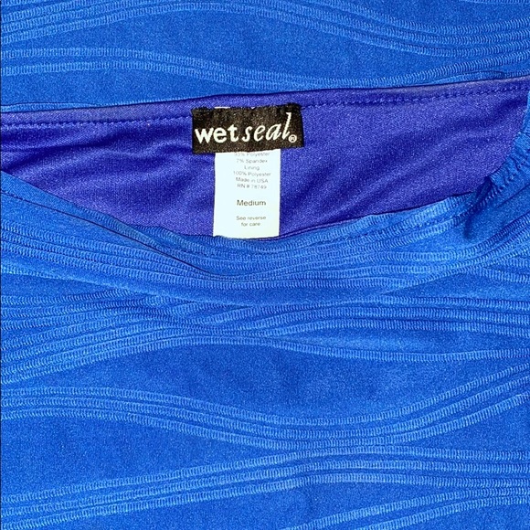 Blue mini 👗 dress - Picture 2 of 4